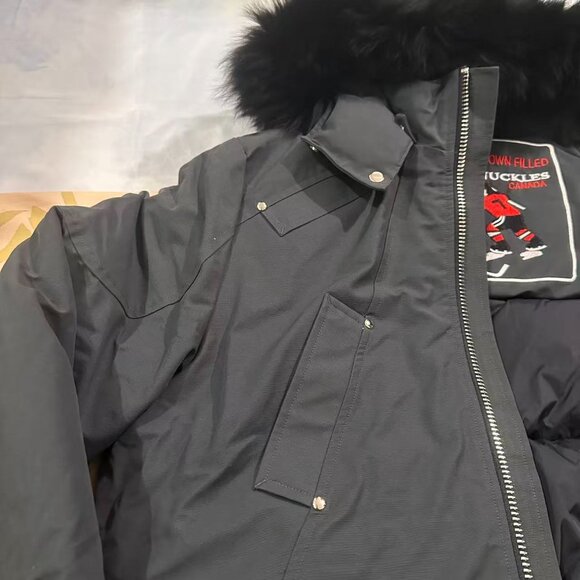 Moose Knuckles Original Stirling Men's Jacket In Black - Picture 5 of 9